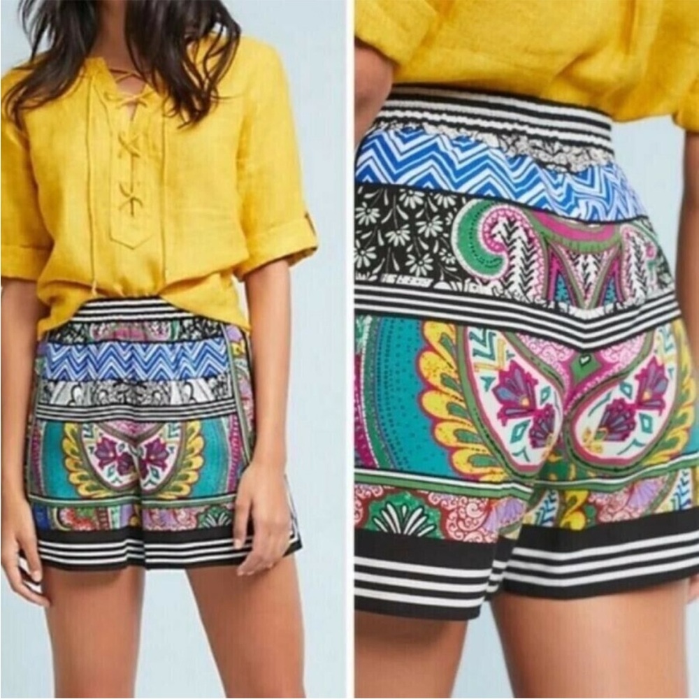 Anthropologie Wynnewood Shorts XS